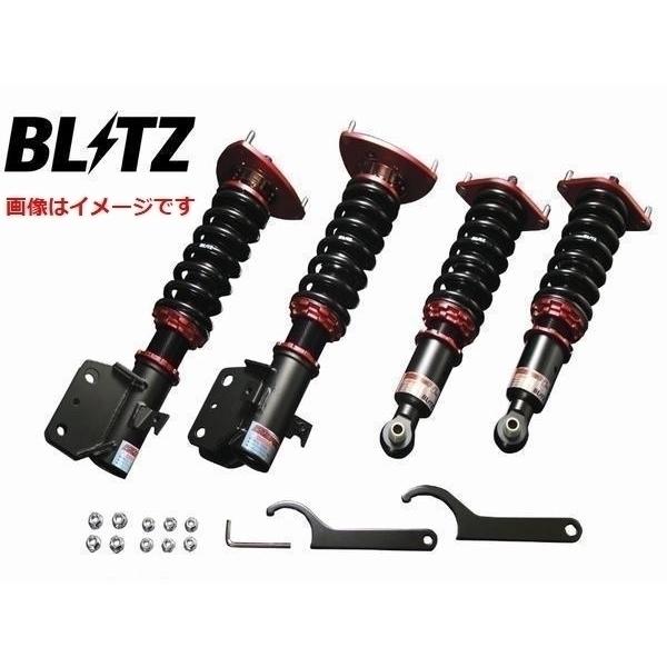 BLITZ（ブリッツ） 車高調 (DAMPER ZZ-R/ダブルゼットアール) BRZ ZC6