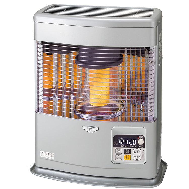 カベック FF式ストーブ サンポット FF式 コンパクトタイプ 石油