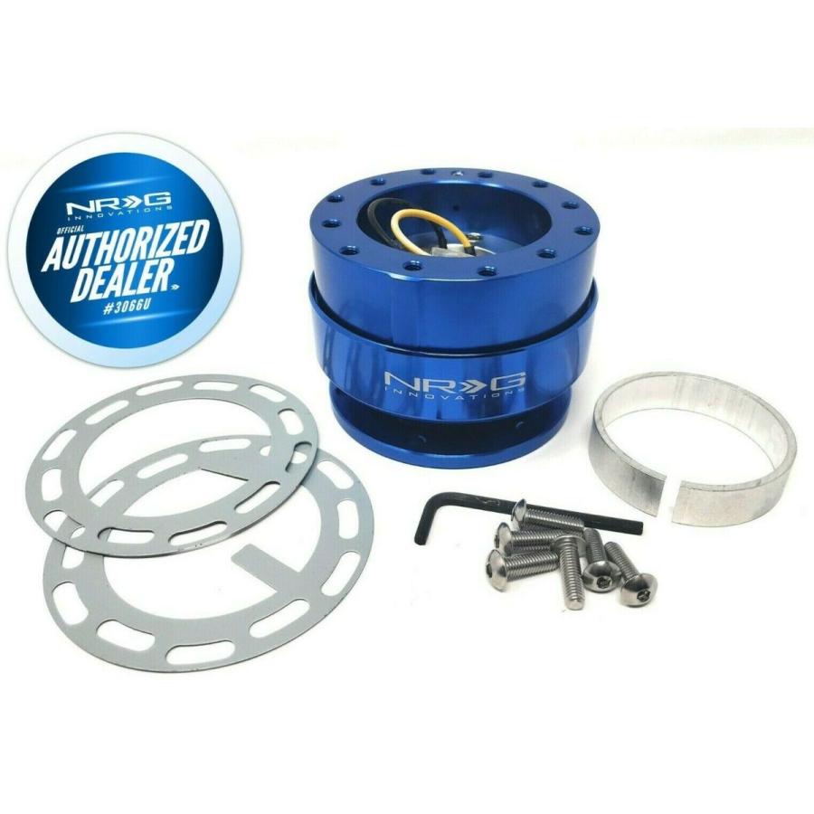 即国内発送 US正規品 NRG Innovations SRK-200BL Quick Release Gen2.0