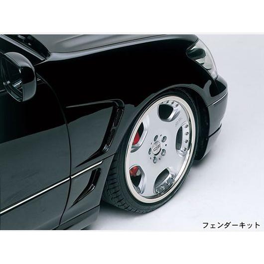 アーティシャンスピリッツ フェンダーキット セルシオ30系 : IMC