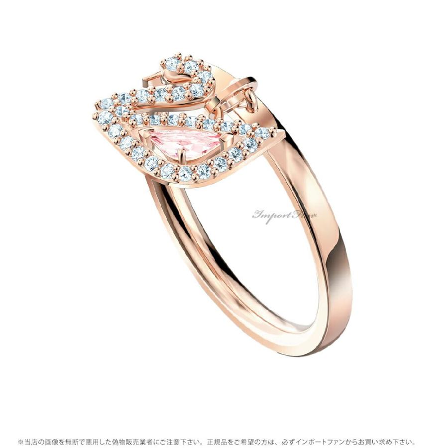 SWAROVSKI（スワロフスキー） ダズリング スワン 白鳥 リング 指輪