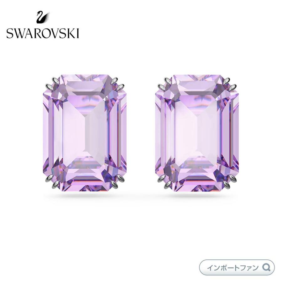 SWAROVSKI（スワロフスキー） ミレニア スタッドピアス オクタゴン