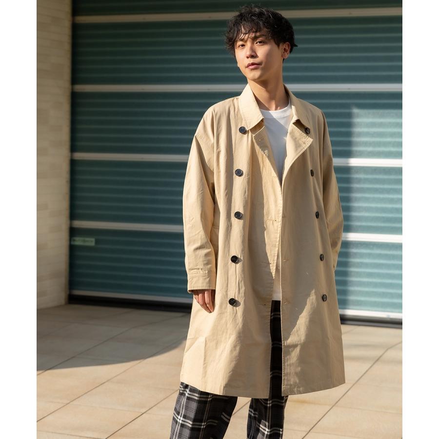 Revo. レヴォ トレンチコート メンズ ロングコート スプリングコート