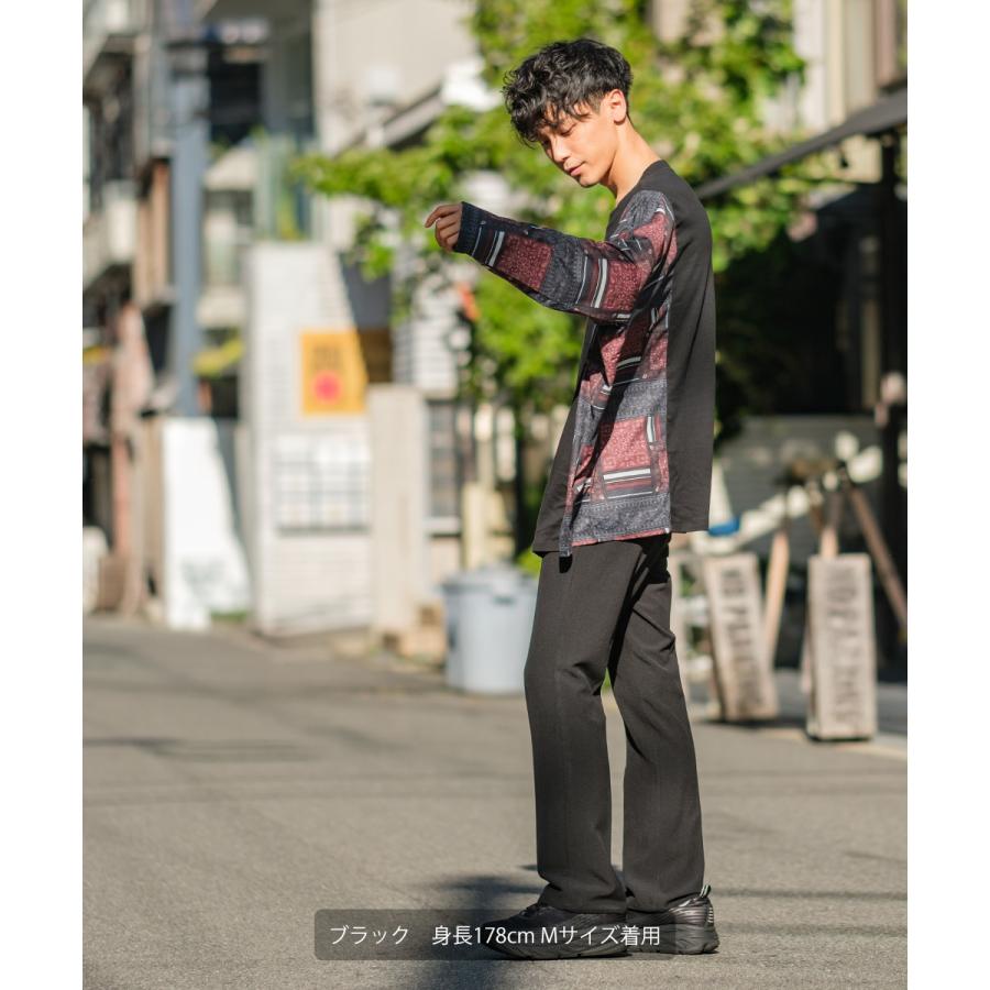 improves（インプローブス） スラックス メンズ TR素材 スーツ生地