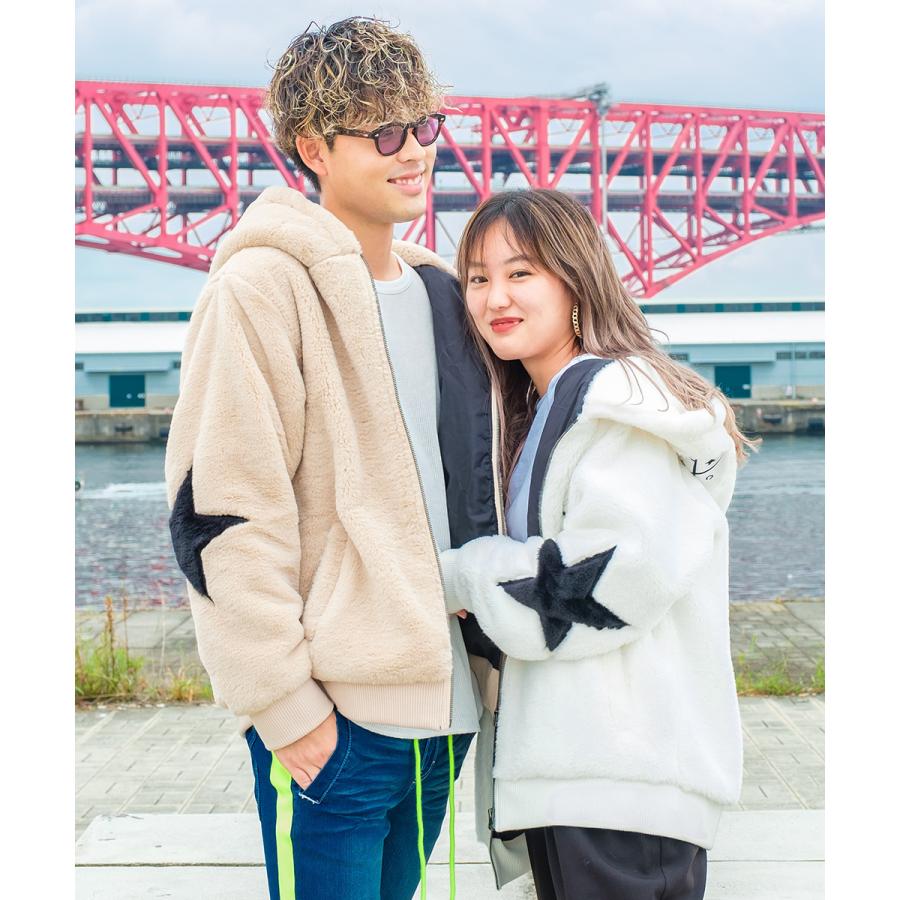 improves（インプローブス） ファーパーカー メンズ フード ファー