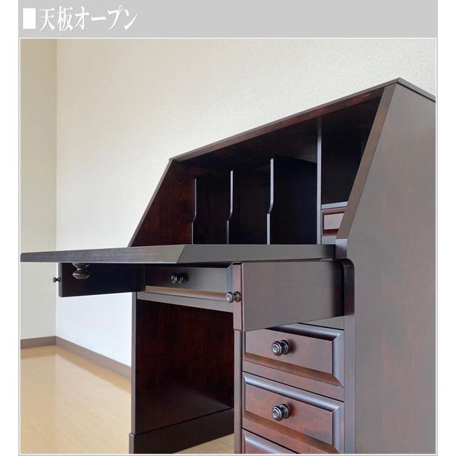 飛騨産業 北海道民芸家具 ライティングデスク アンティーク