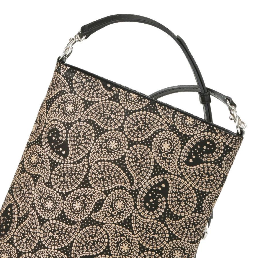 印傳屋（INDEN-YA） 卒業祝い ショルダーバッグ 印伝 6046 レディース