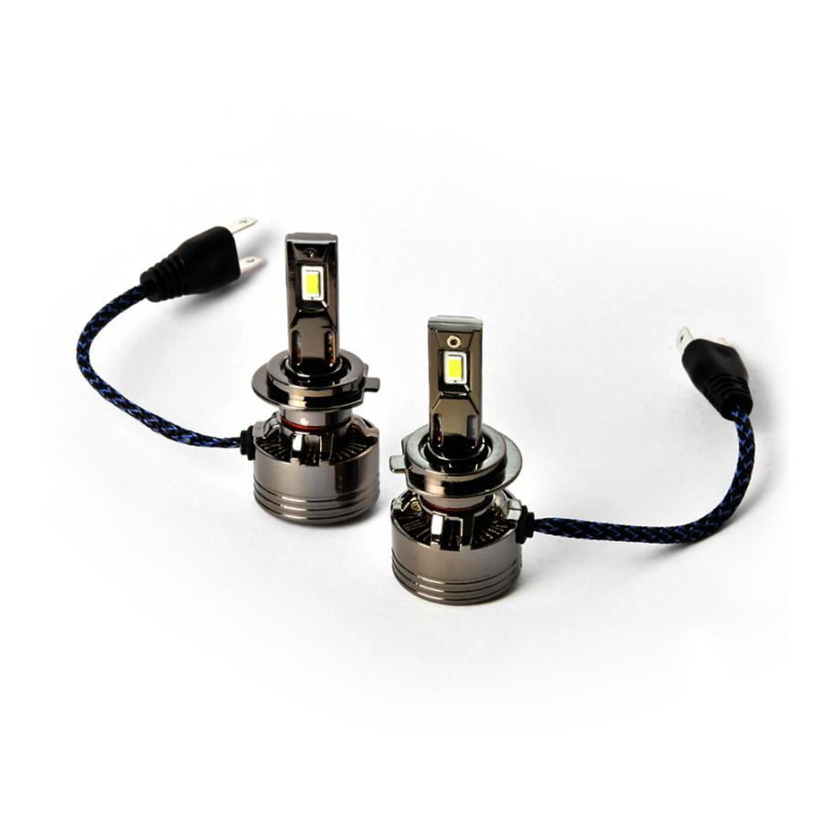 ホンダ CBR1000RR SC57 2004-2007 バイク用 LEDヘッドライト H7 2灯Hi