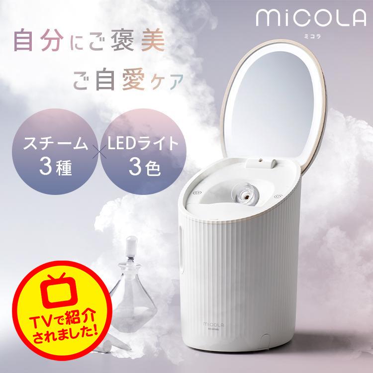 IRIS OHYAMA（アイリスオーヤマ） フェイススチーマー スチーマー 美顔