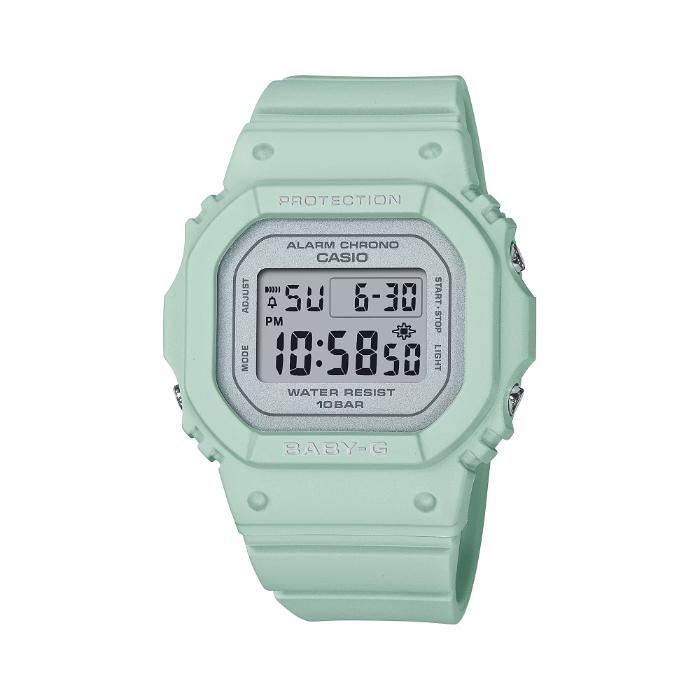 BABY-G ベビーG スクエア フラワーカラー セージ カシオ CASIO