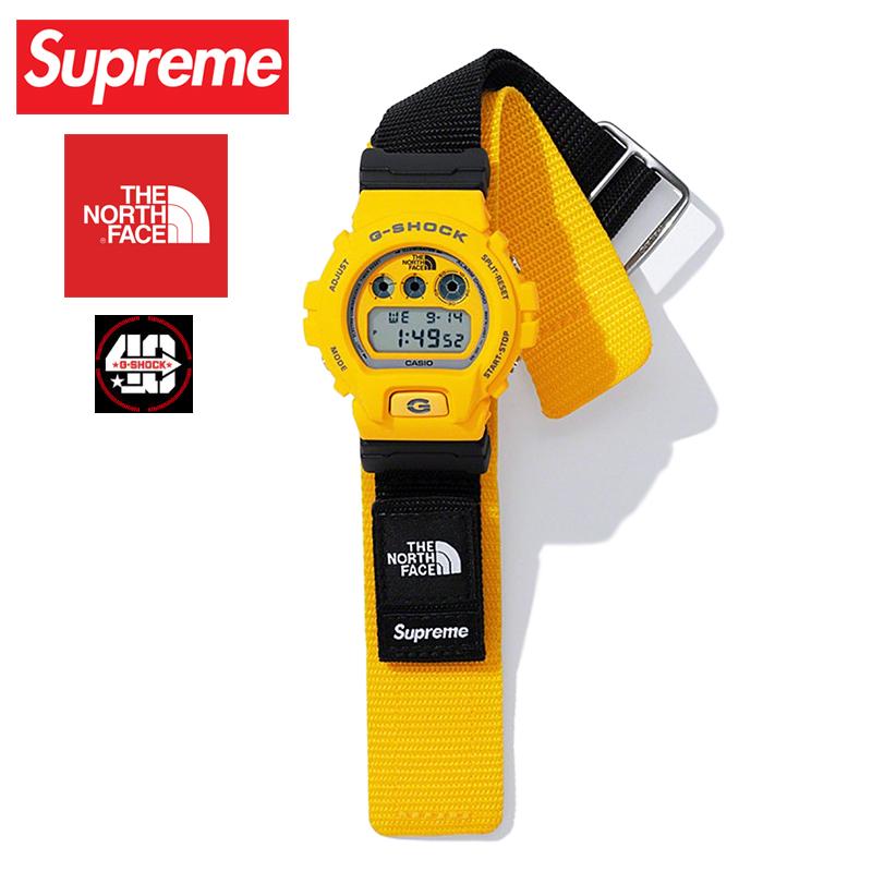 6900 SERIES ［新品/未使用］Supreme×THE NORTH FACE×G-SHOCK 限定