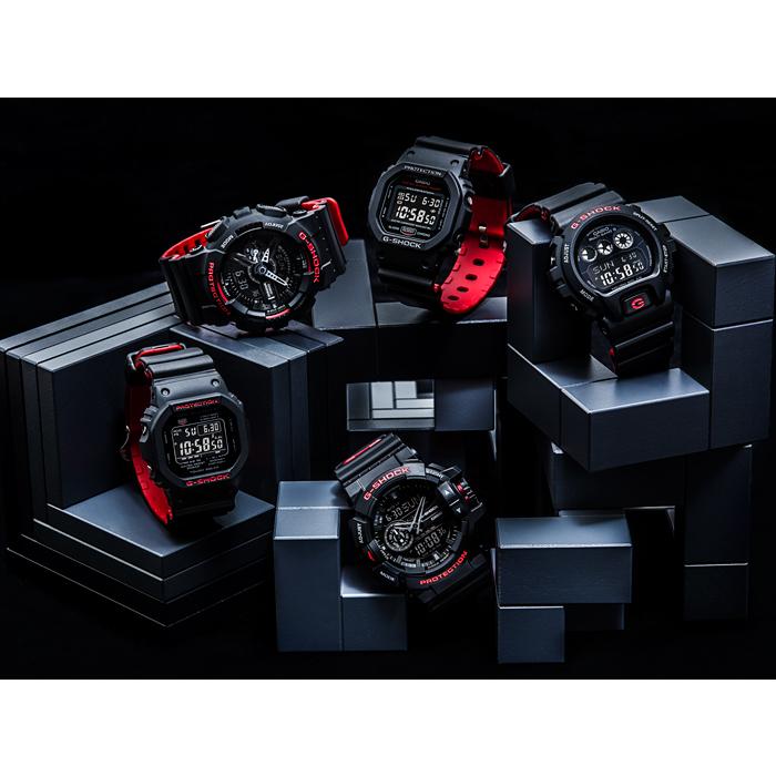G-SHOCK Gショック ジーショック GA-400 Black & Red シリーズ カシオ