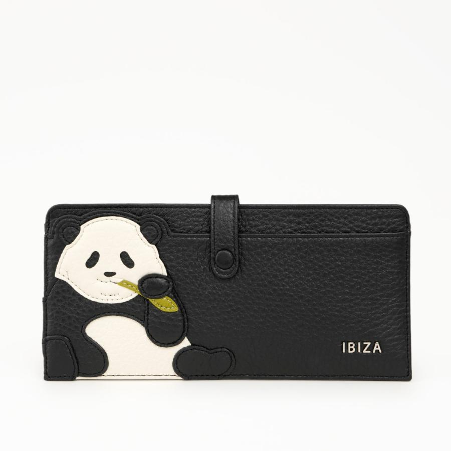 イビサ公式 パンダ 人気 財布 長財布 大人 かわいい 使いやすい