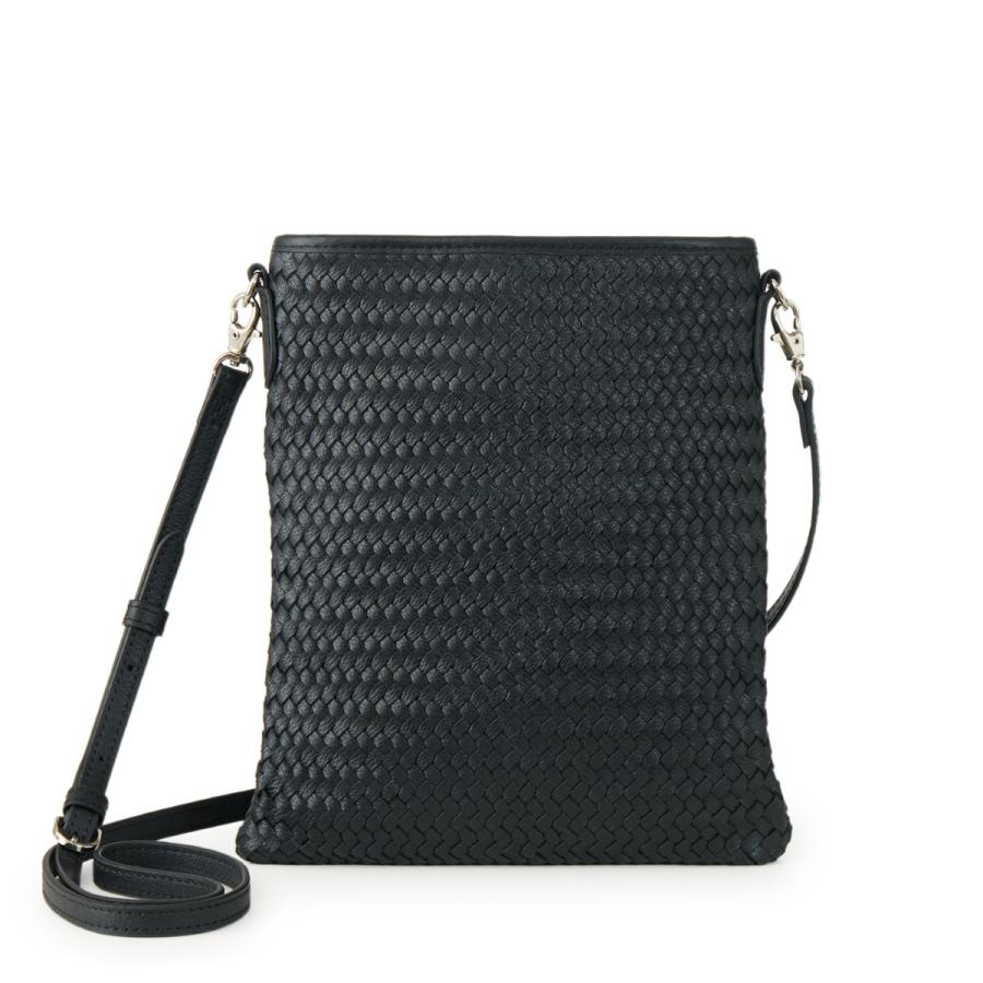 イビサ公式 ショルダー 斜めがけ バッグ メッシュ シンプル コンパクト