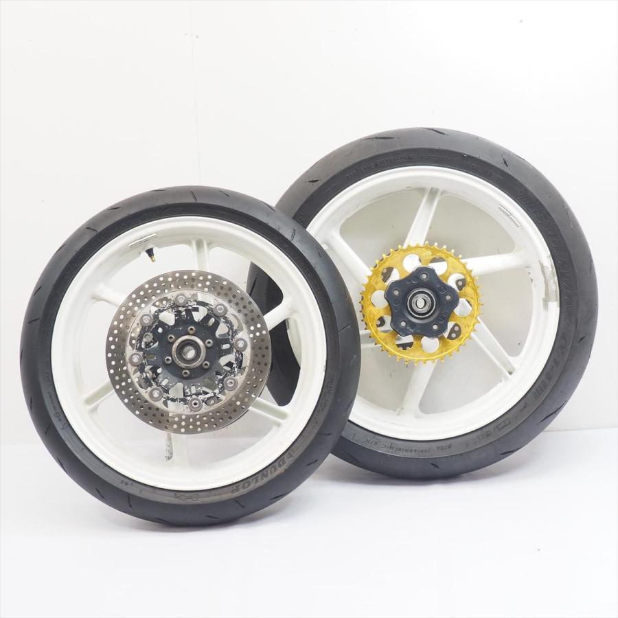 CRF250R 2014年式 前後セット‼️ 純正ホイール ディスク タイヤ付き