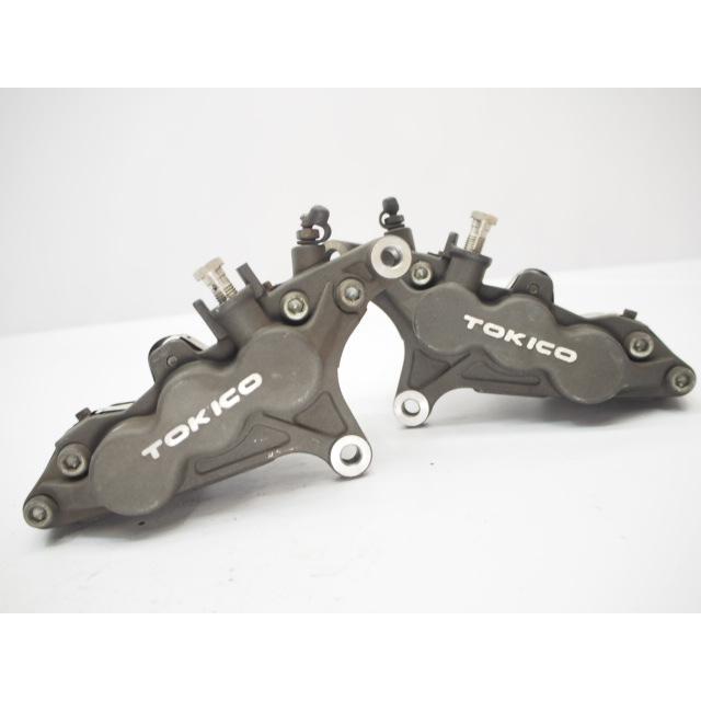 ZRX1200R純正6pod フロントブレーキキャリパー前キャリパー フロント