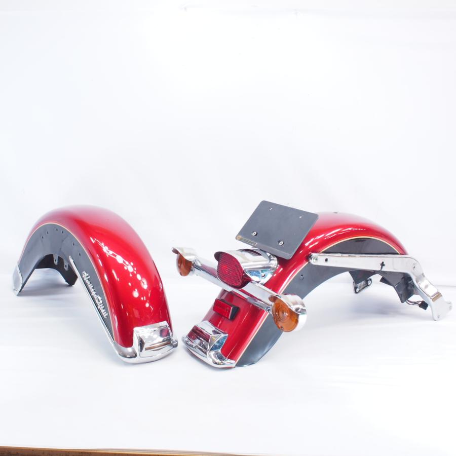 ハーレー97年evoソフテイルFLSTC純正フロントフェンダー リア