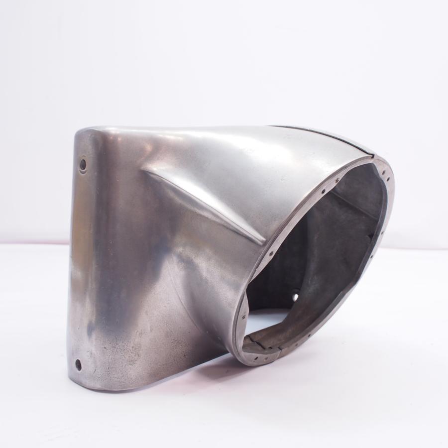 ハーレーFLH1200ショベル純正ヘッドライトナセル右左ヘッドライト