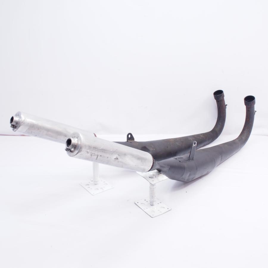 RZ250R 29外し マフラー左右チャンバー RZ250 4L3 TZR250 1KT TDR250