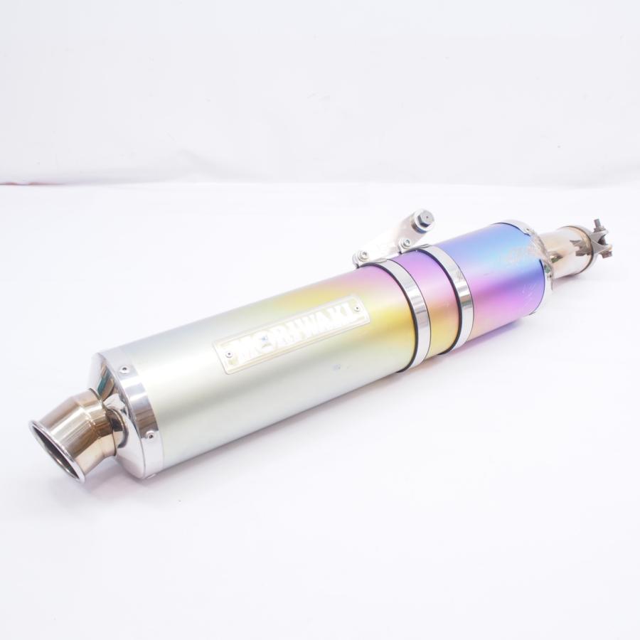 ZRX1200ダエグDAEG 09-16年モリワキZEROスリップオン サイレンサー