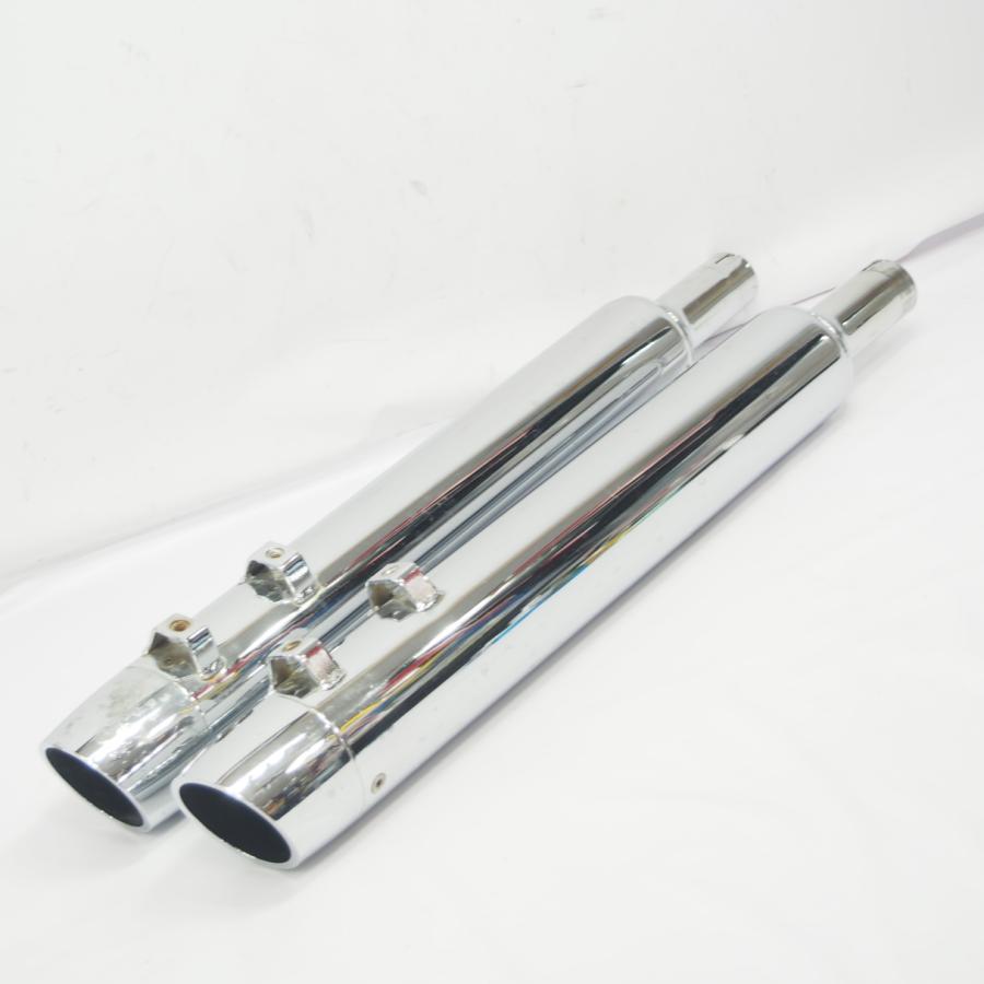 ハーレー ツーリング 95-16年 純正オプション スリップオンマフラー