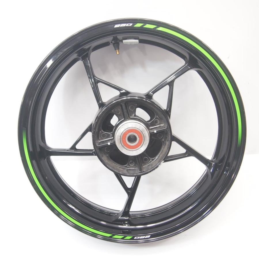 ZX-25R純正リアホイール ブレなし R-0656刻印17X4.50J ZX25R : 壱濱