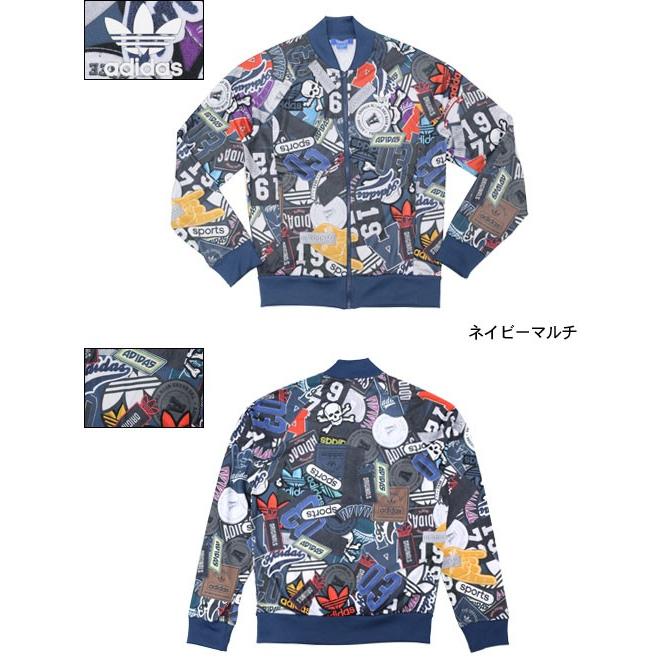 adidas Originals アディダス ジャケット メンズ AOP ファイアーバード