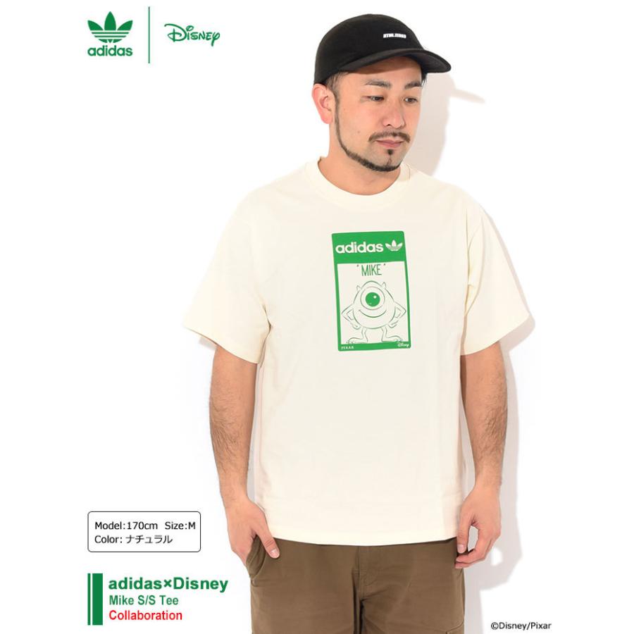 adidas Originals アディダス Tシャツ 半袖 メンズ ディズニー マイク