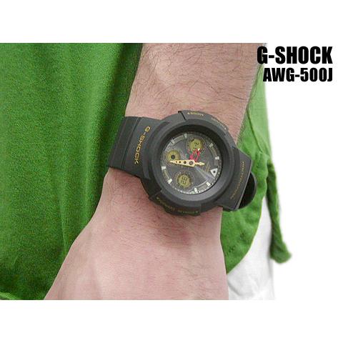 CASIO（カシオ） G-SHOCK AWG-500J : ice field - 通販 - Yahoo