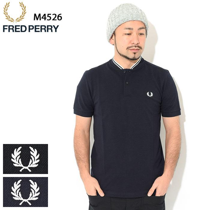 FRED PERRY（フレッドペリー） ポロシャツ 半袖 メンズ ボンバー