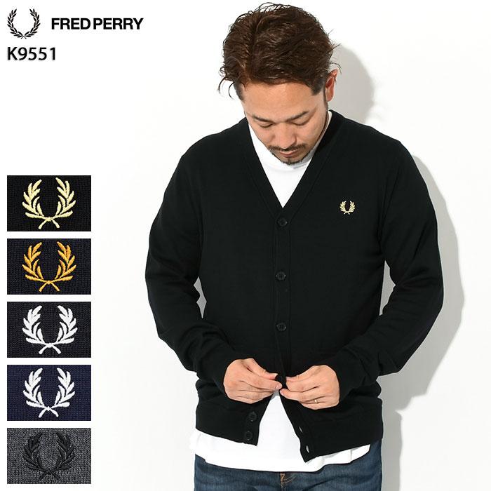 FRED PERRY（フレッドペリー） カーディガン メンズ クラシック