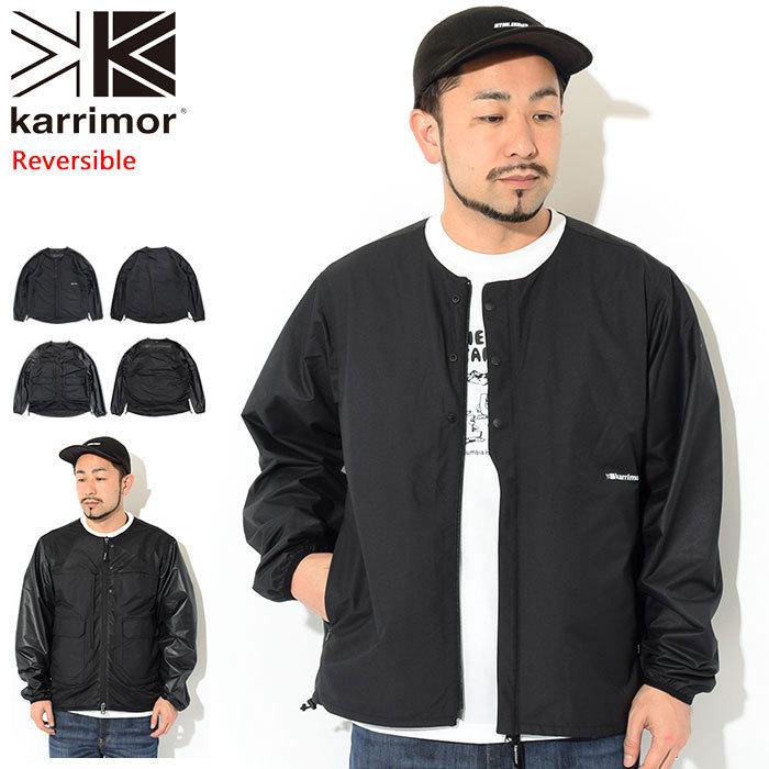 Karrimor（カリマー） ジャケット メンズ 22SS キャンプ リバーシブル