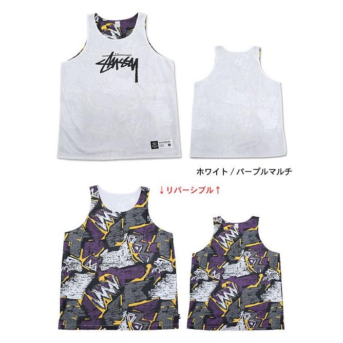 STUSSY（ステューシー） STUSSY Black Top Reversible タンクトップ