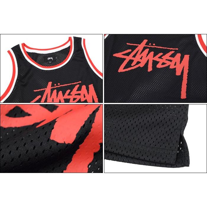 STUSSY（ステューシー） タンクトップ メンズ Stock Mesh(stussy tank