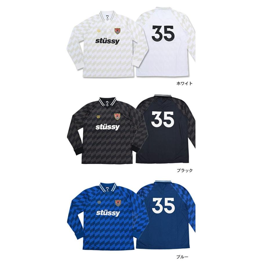 STUSSY（ステューシー） シャツ 長袖 メンズ Soccer Jersey(stussy
