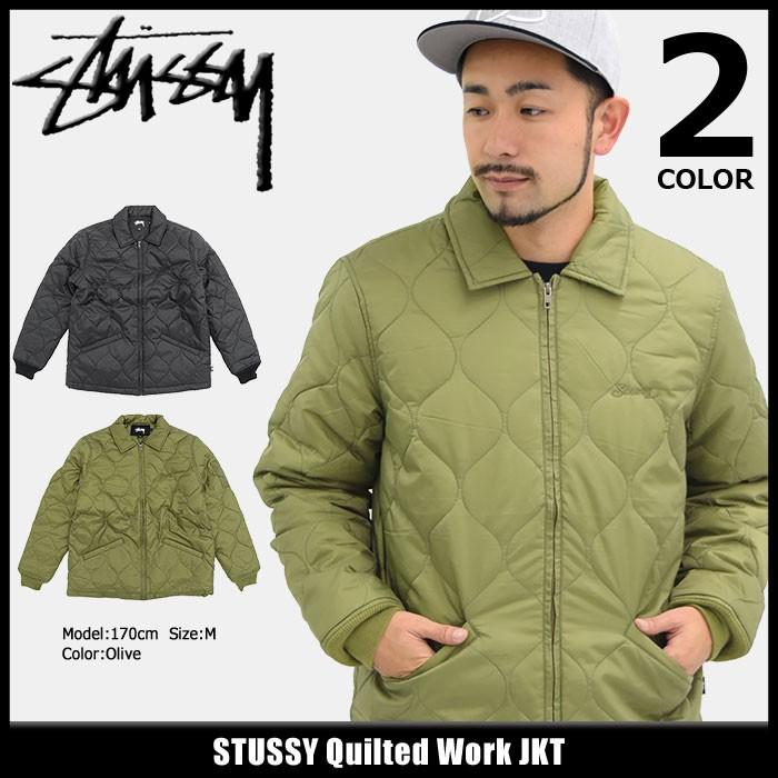STUSSY（ステューシー） ジャケット メンズ Quilted Work(stussy JKT