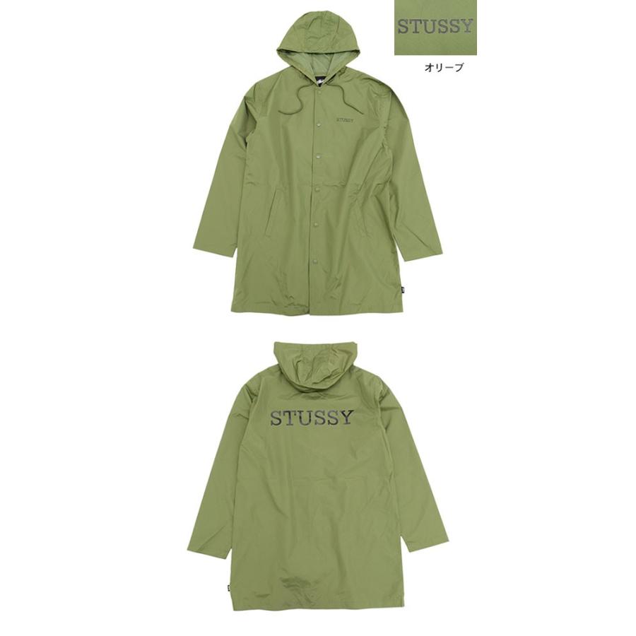 STUSSY（ステューシー） ジャケット メンズ Tony Long Hooded Coach