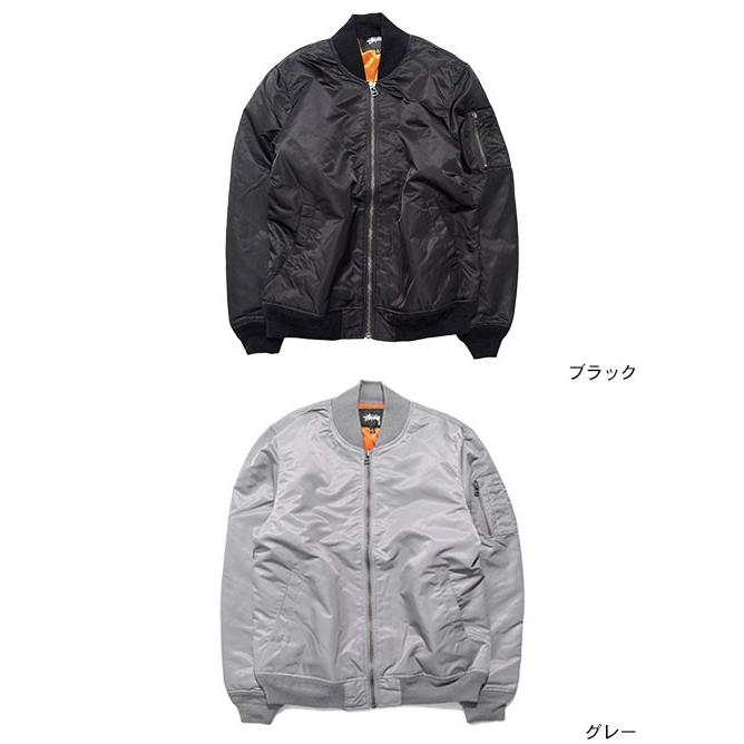 STUSSY（ステューシー） ジャケット メンズ Flight Satin Bomber
