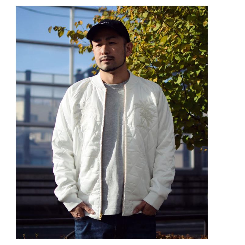 STUSSY（ステューシー） ジャケット メンズ Satin Palm (stussy JKT