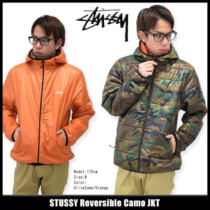 STUSSY（ステューシー） ジャケット メンズ Reversible Camo(stussy