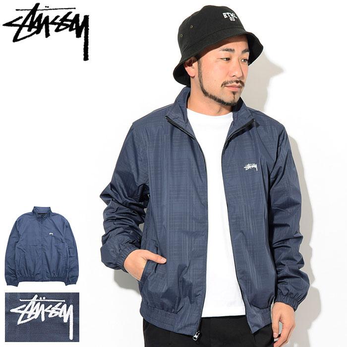 STUSSY（ステューシー） ジャケット メンズ Plaid Track ( stussy JKT