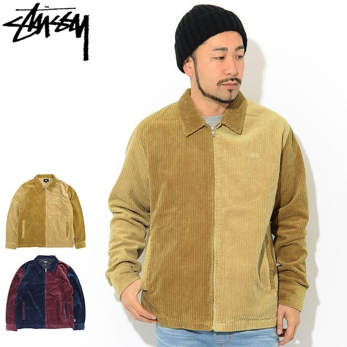 STUSSY（ステューシー） ジャケット メンズ Mix Up Cord ( stussy JKT