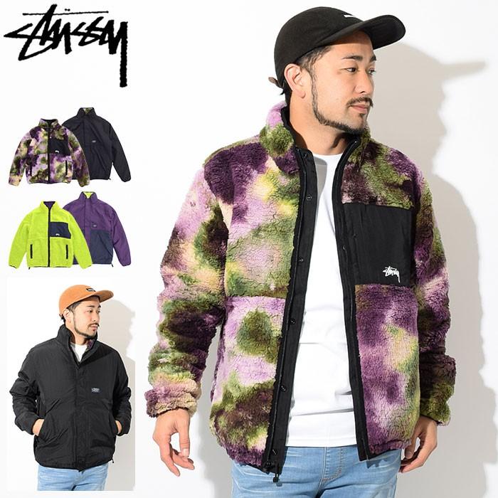 STUSSY（ステューシー） ジャケット メンズ Reversible Micro Fleece