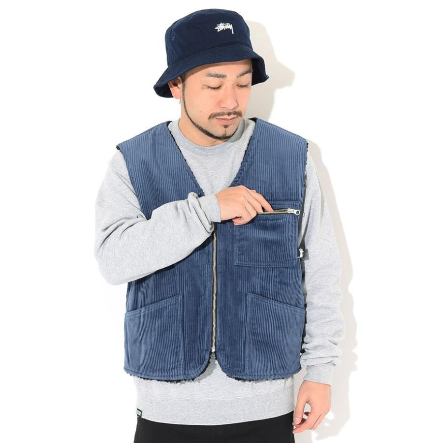 STUSSY（ステューシー） ジャケット メンズ Wide Wale Reversible
