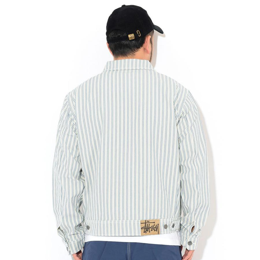 STUSSY（ステューシー） ジャケット メンズ Stripe Garage ( stussy
