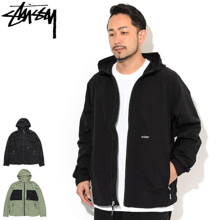 STUSSY（ステューシー） ジャケット メンズ Block Tech ( stussy JKT
