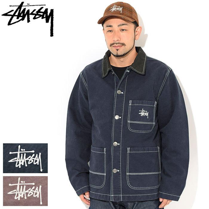 STUSSY（ステューシー） ジャケット メンズ Brushed Moleskin Chore