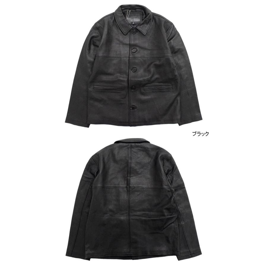 STUSSY（ステューシー） ジャケット メンズ Marlon Leather 限定