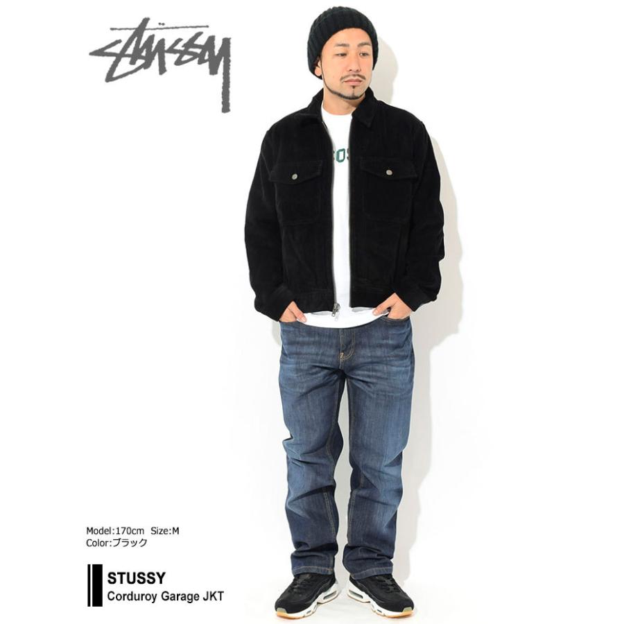 STUSSY（ステューシー） ジャケット メンズ Corduroy Garage ( stussy