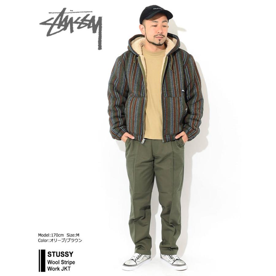 STUSSY（ステューシー） ジャケット メンズ & レディース Wool Stripe